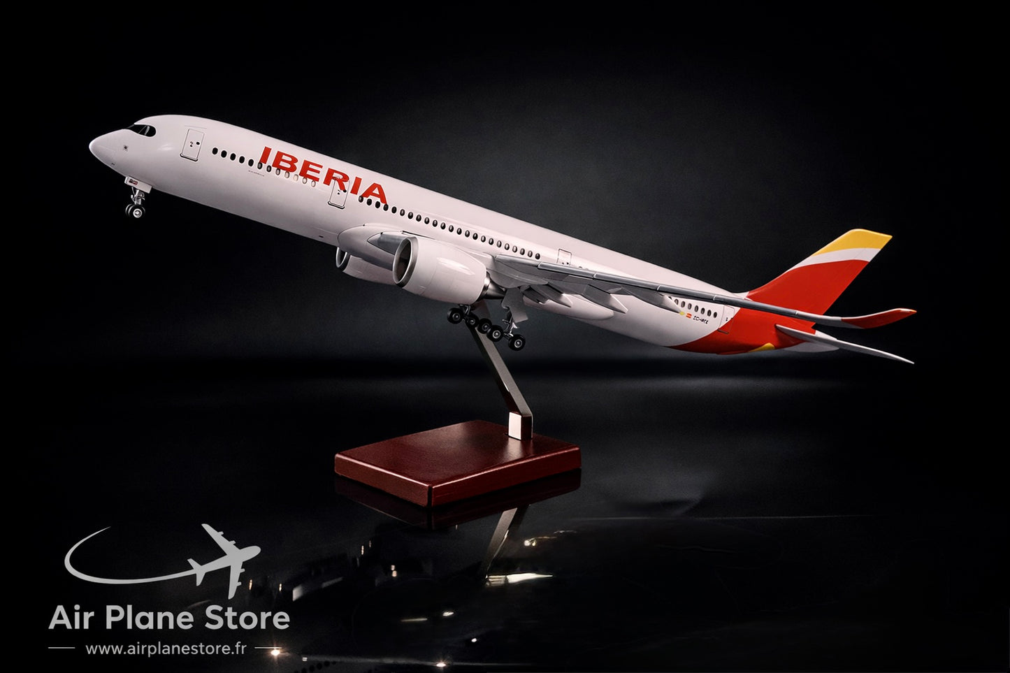 Airbus A350 - Échelle 1:142 - Finition Premium