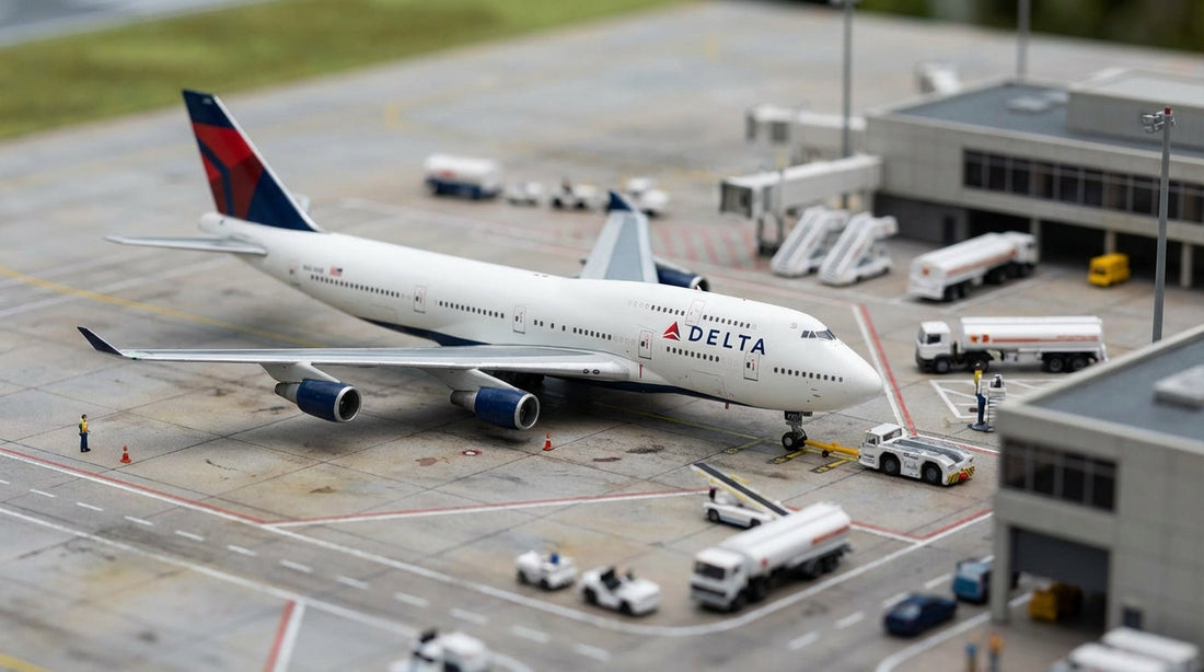 Accessoires maquette pour diorama réaliste | Air Plane Store