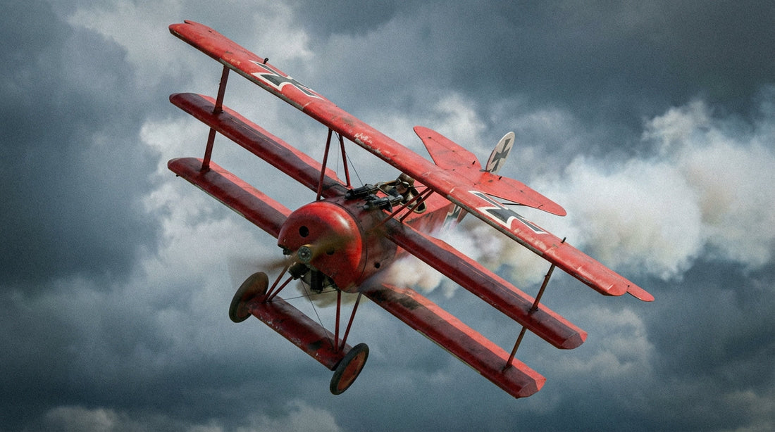 Avion du Baron Rouge | Pourquoi le Fokker Dr.I est une icône