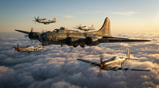 Bombardier B-17 | L'histoire du symbole de l'US Air Force