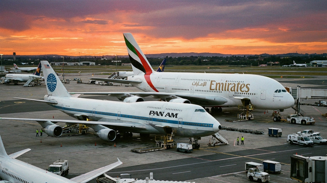 Comparatif A380 vs 747 | Le duel des super-jumbos