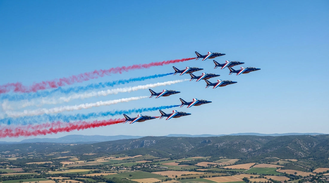 Patrouille de France – Coulisses et secrets | Air Plane Store