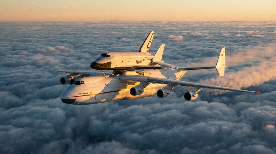 Antonov 225 Mriya | L'histoire du géant des airs – Air Plane Store
