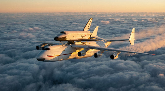 Antonov 225 Mriya | L'histoire du géant des airs – Air Plane Store