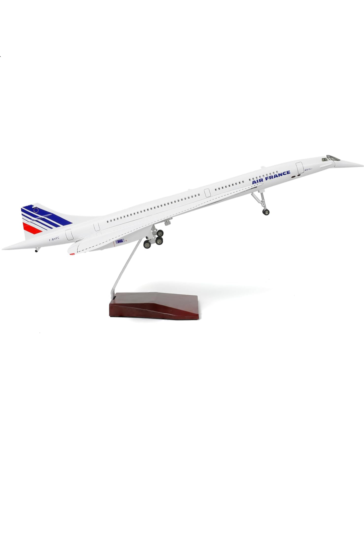 Concorde Air France 🇫🇷 -1:125 - Finition Premium