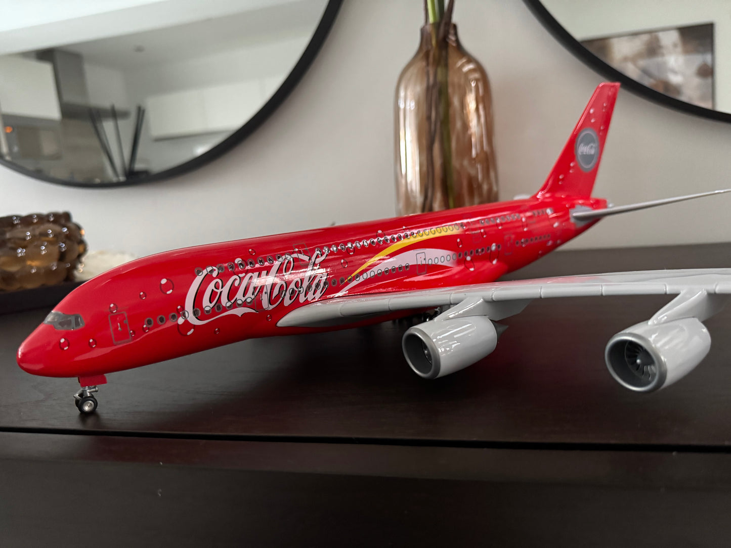 Airbus A380 - Échelle 1:160 - Finition Premium
