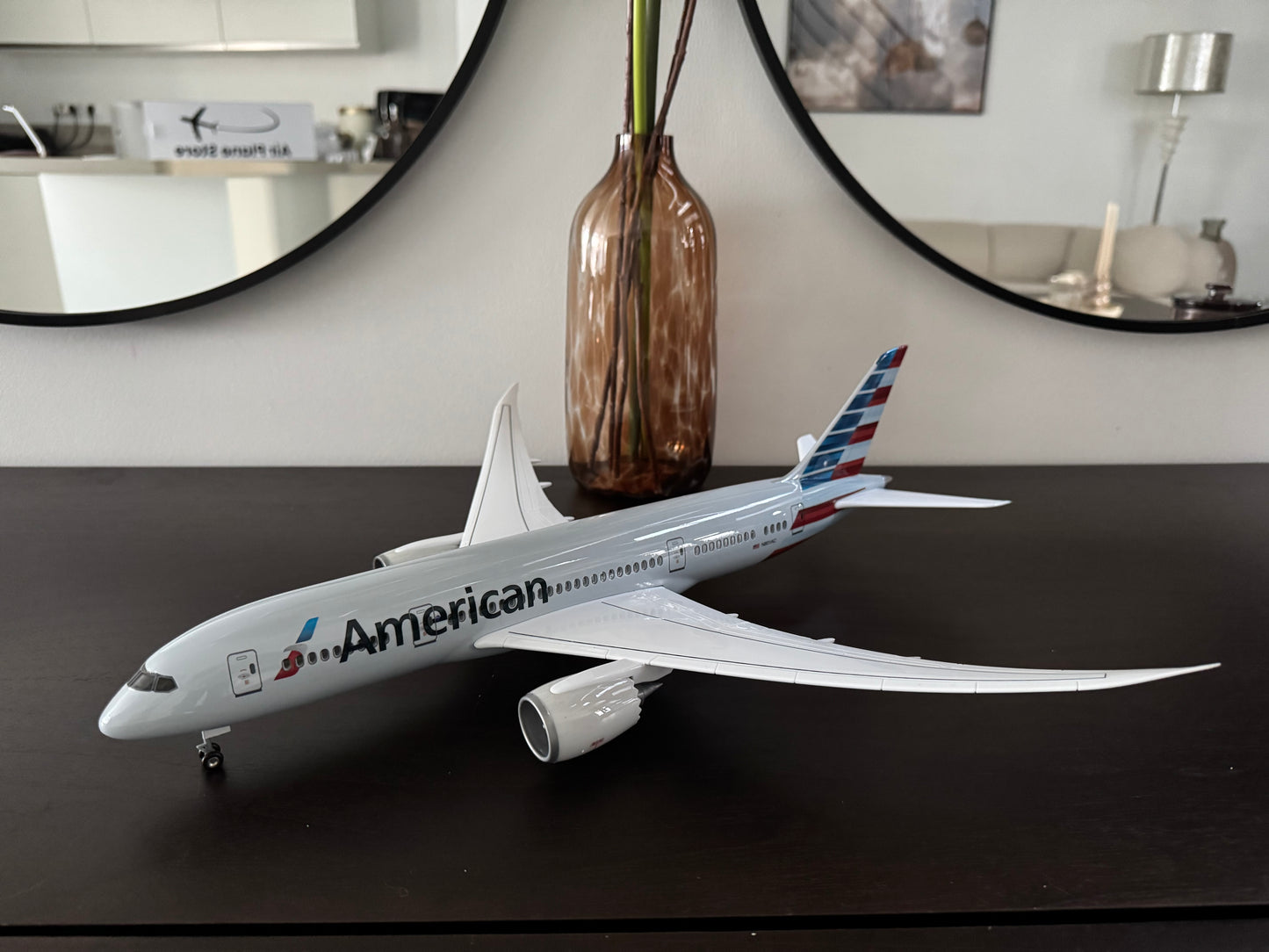 Boeing 787-8 - Échelle 1:130 - Finition Premium