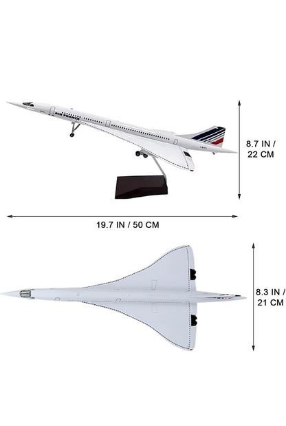 Concorde Air France 🇫🇷 -1:125 - Finition Premium
