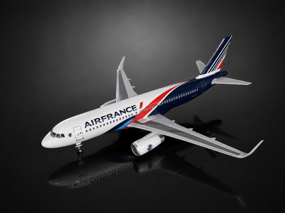 Airbus A320 Air France 🇫🇷 livrée Spéciale - Échelle 1:85 - 47 cm Finition Premium avec Led