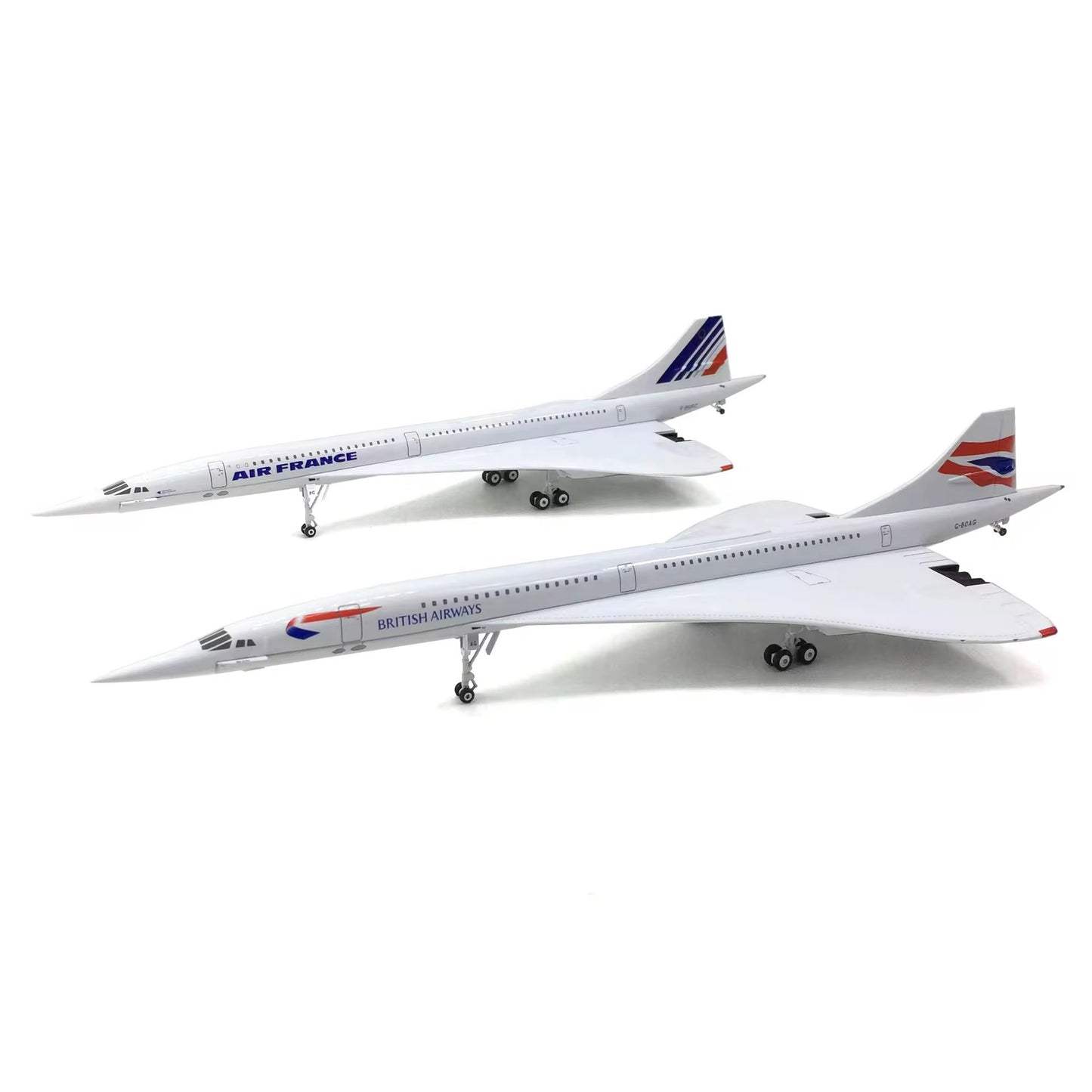 Concorde Air France 🇫🇷 -1:125 - Finition Premium