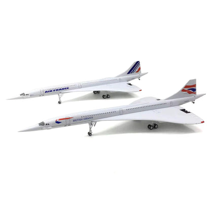 Concorde Air France 🇫🇷 -1:125 - Finition Premium