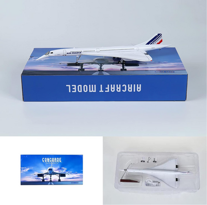 Concorde Air France 🇫🇷 -1:125 - Finition Premium