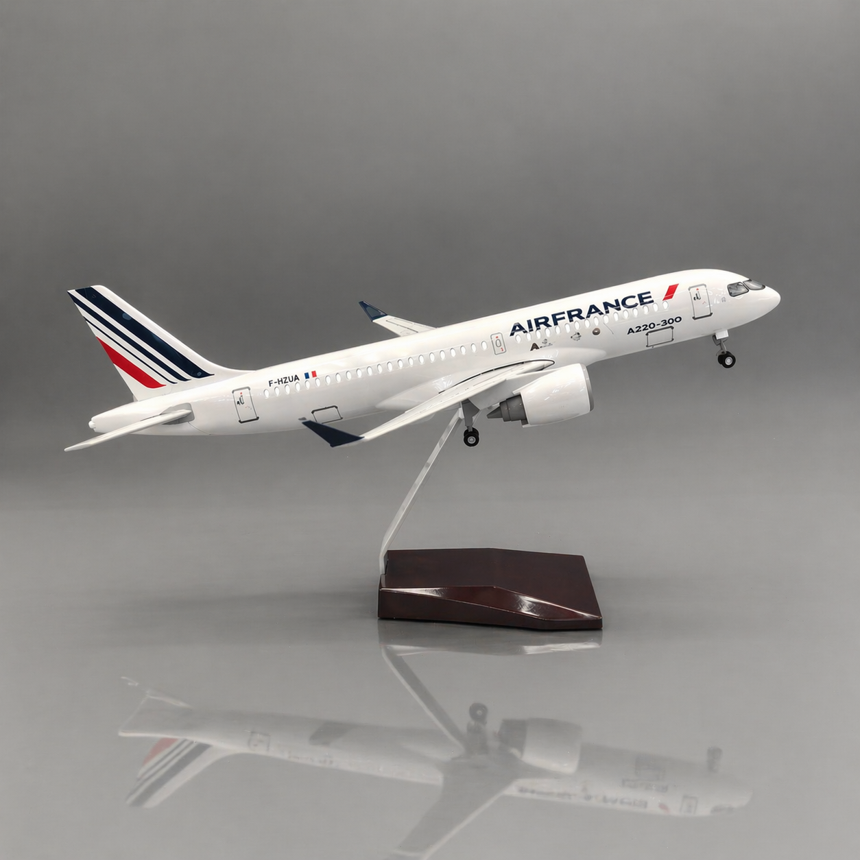 Airbus A220-300 Air France 1:100 38cm finition Premium