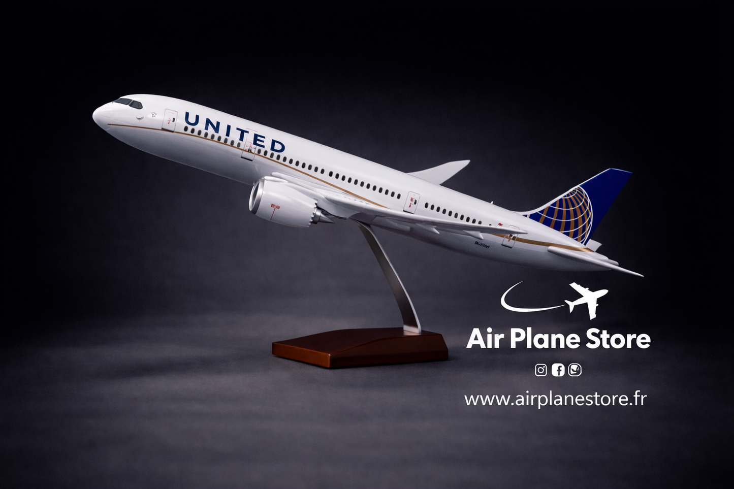 Boeing 787-8 - Échelle 1:130 - Finition Premium