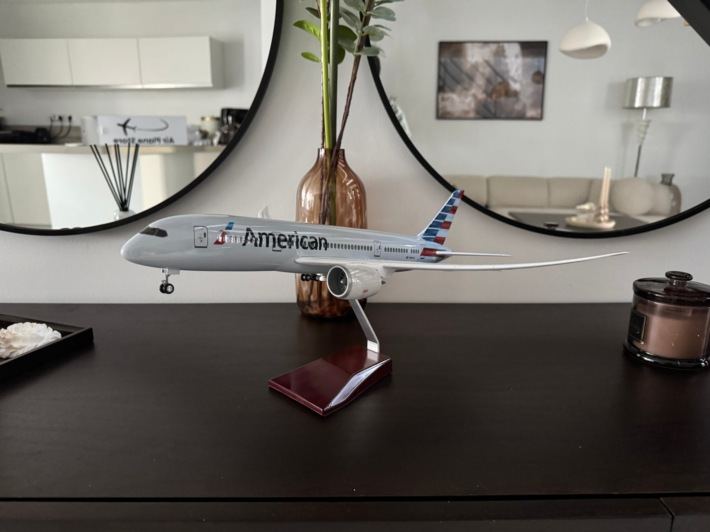 Boeing 787-8 - Échelle 1:130 - Finition Premium
