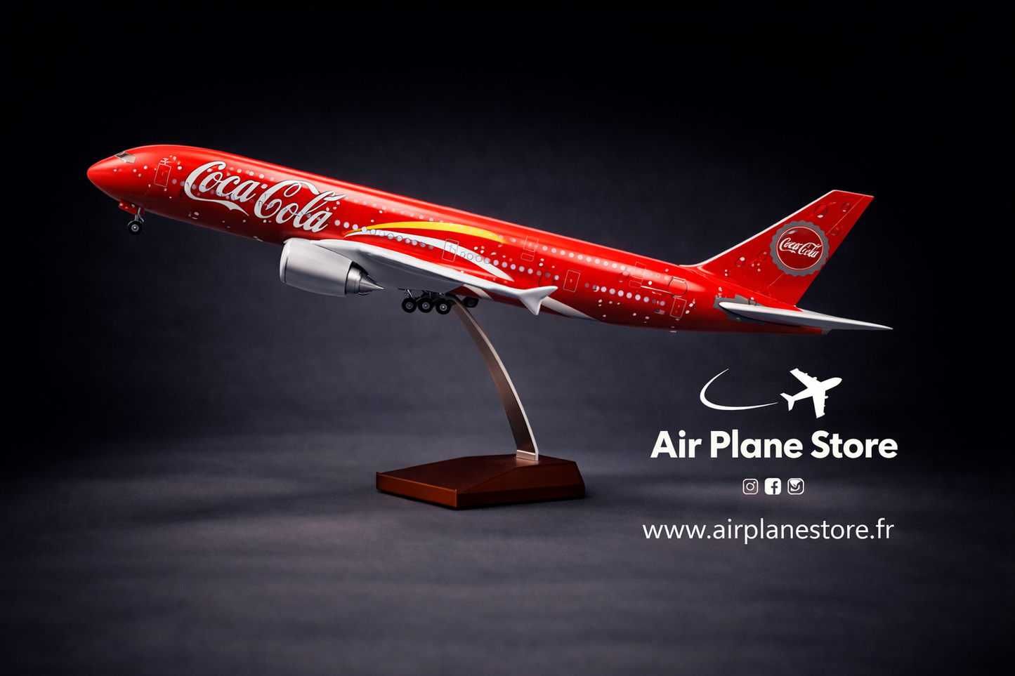 Airbus A380 - Échelle 1:160 - Finition Premium