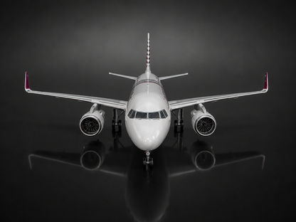 Airbus A320 Qatar 🇶🇦 livrée PSG - Échelle 1:85 - 47 cm Finition Premium avec Led