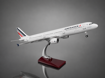 Airbus A321 - Échelle 1:100 - Finition Premium Détaillée
