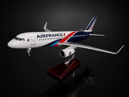 Airbus A320 Air France 🇫🇷 livrée Spéciale - Échelle 1:85 - 47 cm Finition Premium avec Led