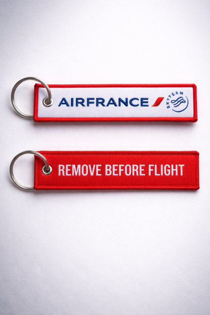 Porte clé Air France Tag-Crew