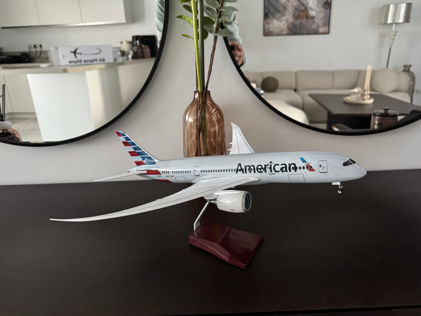 Boeing 787-8 - Échelle 1:130 - Finition Premium
