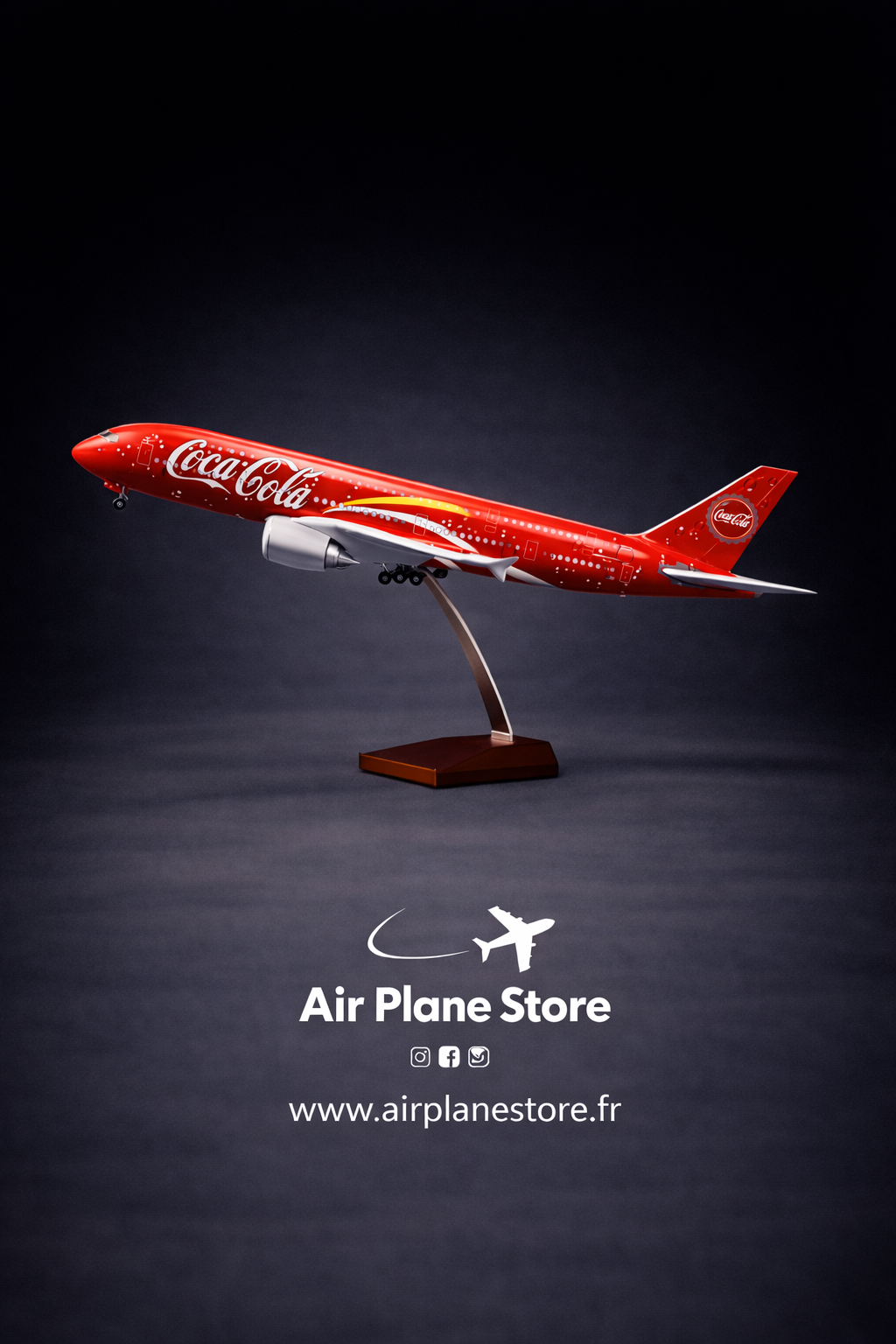 Airbus A380 - Échelle 1:160 - Finition Premium