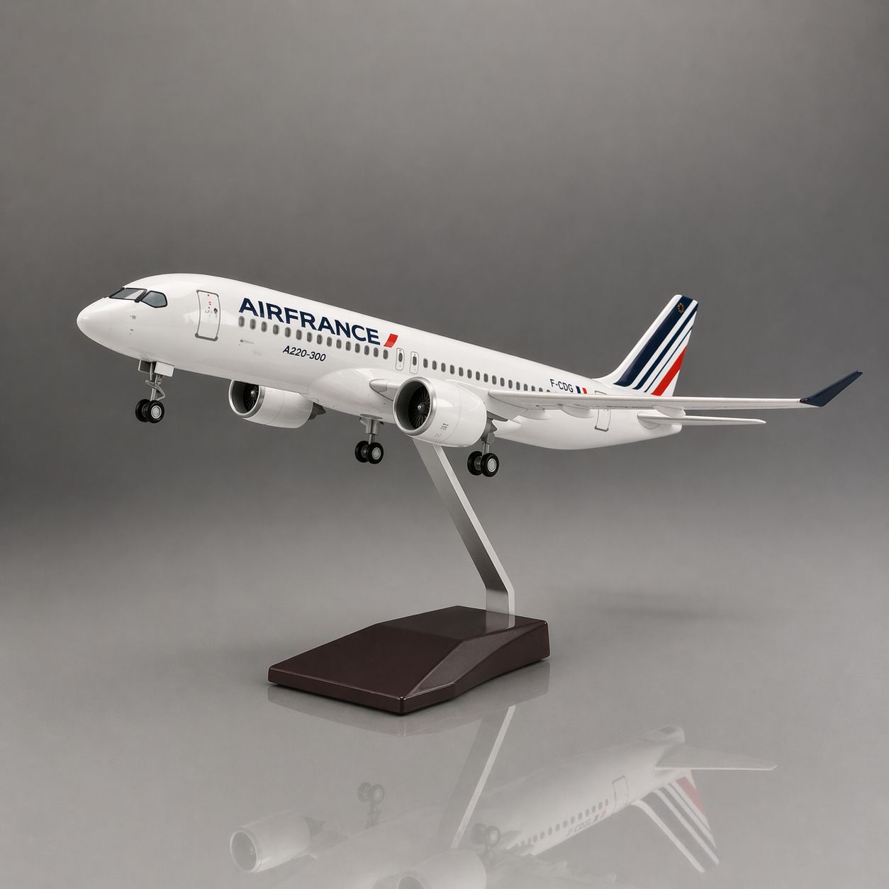 Airbus A220-300 Air France 1:100 38cm finition Premium