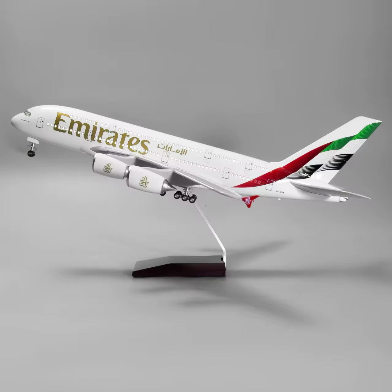Airbus A380 - Échelle 1:160 - Finition Premium