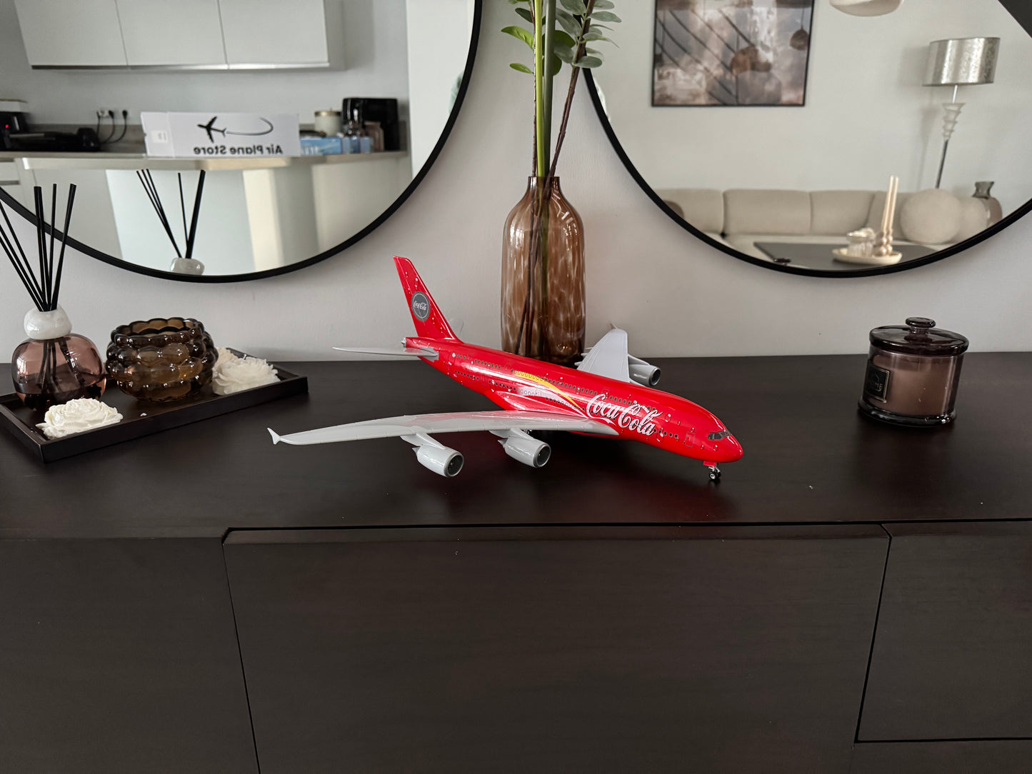 Airbus A380 - Échelle 1:160 - Finition Premium