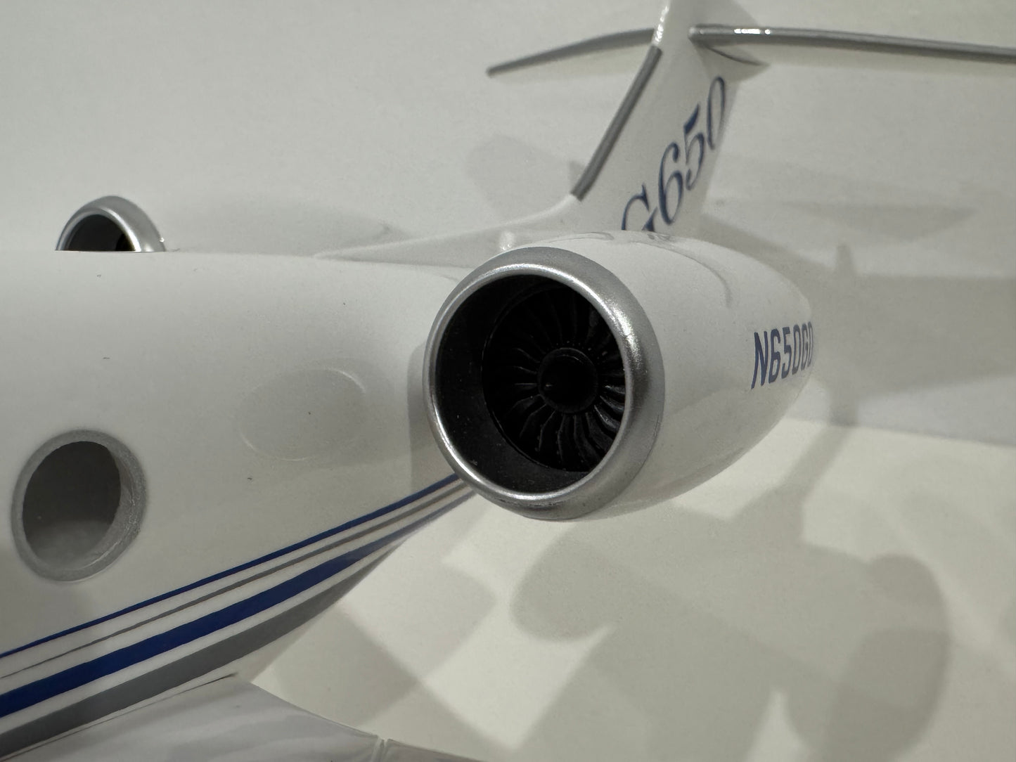 Jet Privé Gulfstream G650 - Échelle 1:75 - Finition Premium