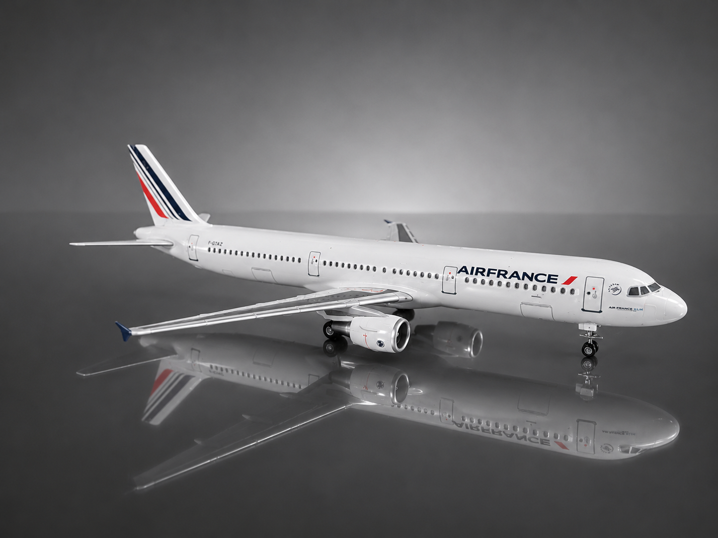 Airbus A321 - Échelle 1:100 - Finition Premium Détaillée