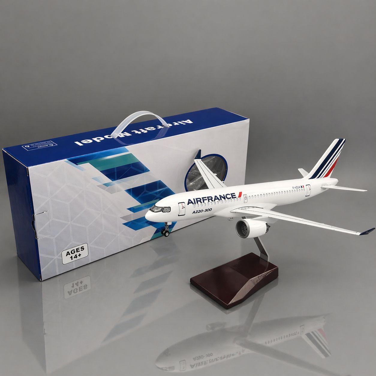 Airbus A220-300 Air France 1:100 38cm finition Premium