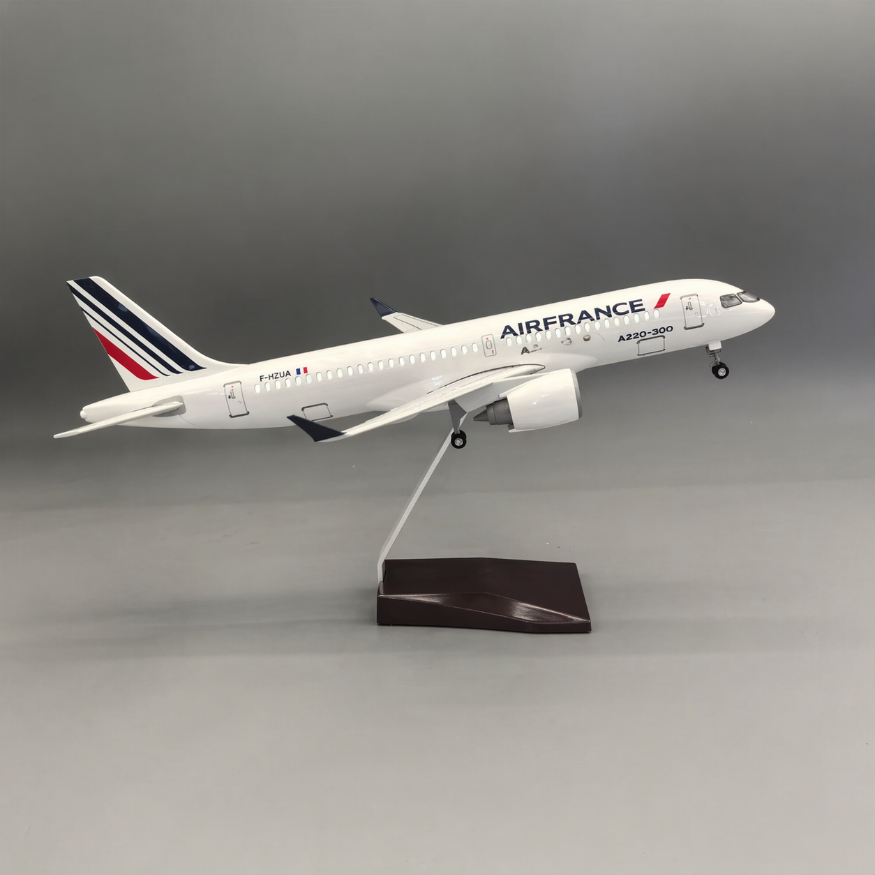 Airbus A220-300 Air France 1:100 38cm finition Premium