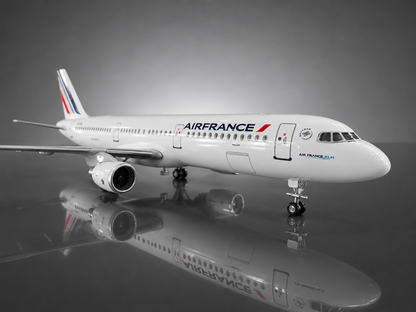 Airbus A321 - Échelle 1:100 - Finition Premium Détaillée