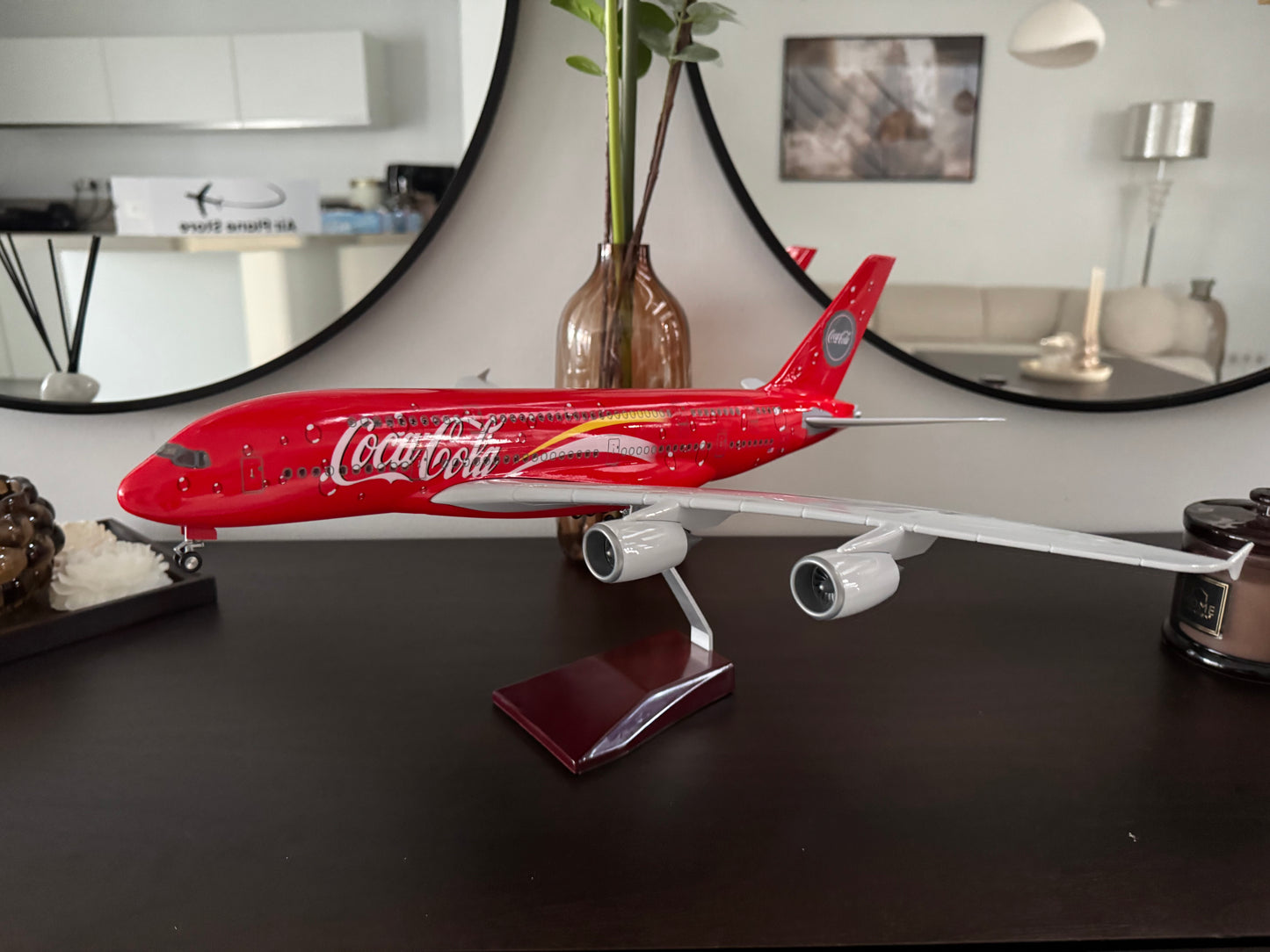 Airbus A380 - Échelle 1:160 - Finition Premium