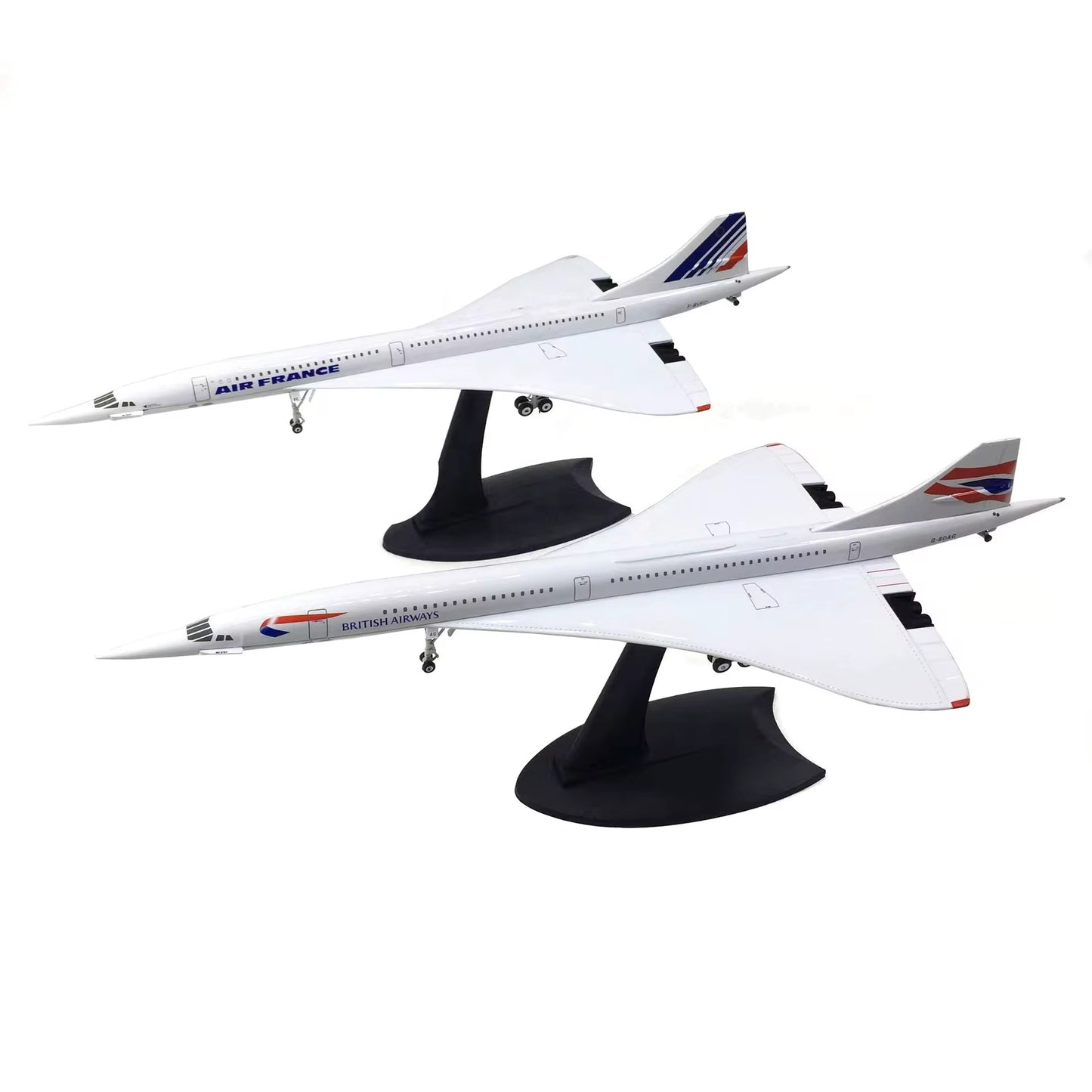 Concorde Air France 🇫🇷 -1:125 - Finition Premium