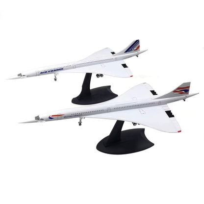 Concorde Air France 🇫🇷 -1:125 - Finition Premium