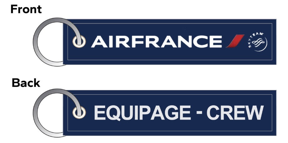 Porte clé Air France Tag-Crew