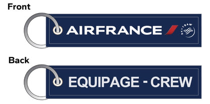 Porte clé Air France Tag-Crew