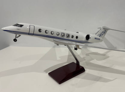 Jet Privé Gulfstream G650 - Échelle 1:75 - Finition Premium