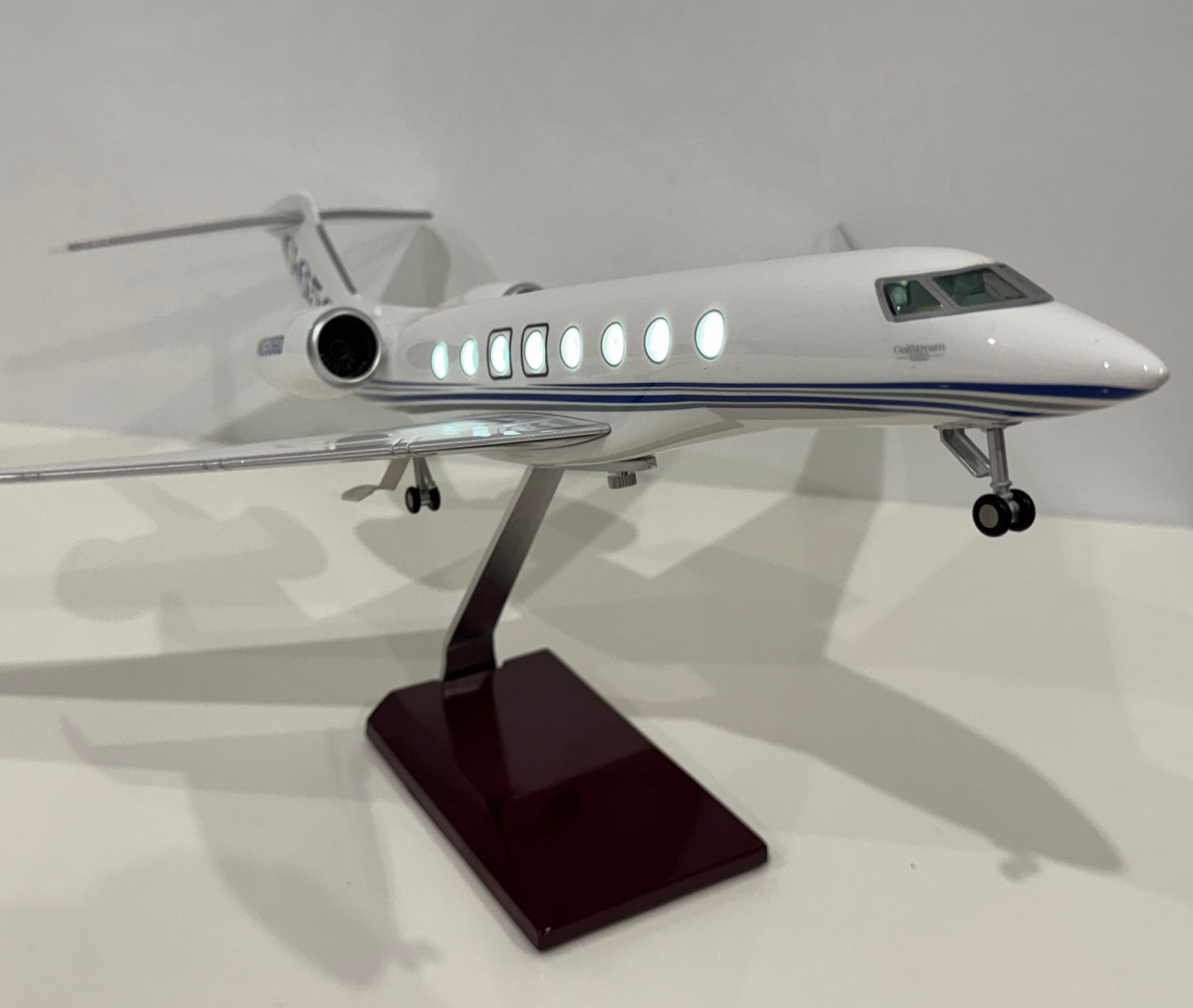 Jet Privé Gulfstream G650 - Échelle 1:75 - Finition Premium