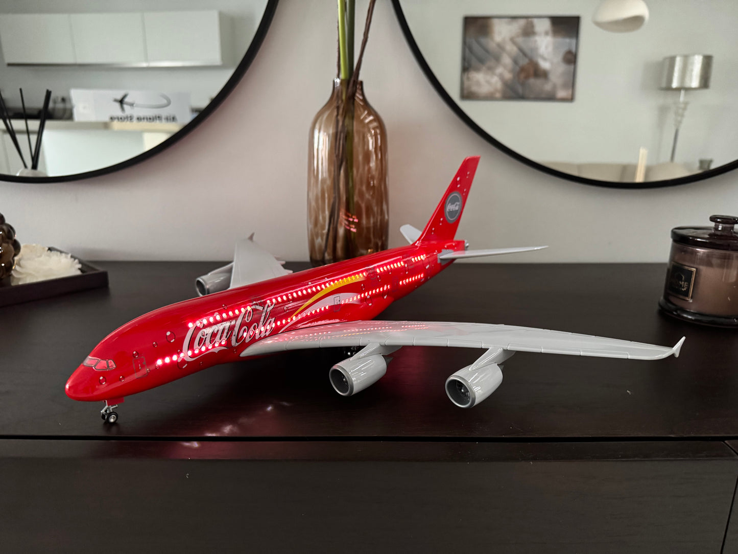 Airbus A380 - Échelle 1:160 - Finition Premium