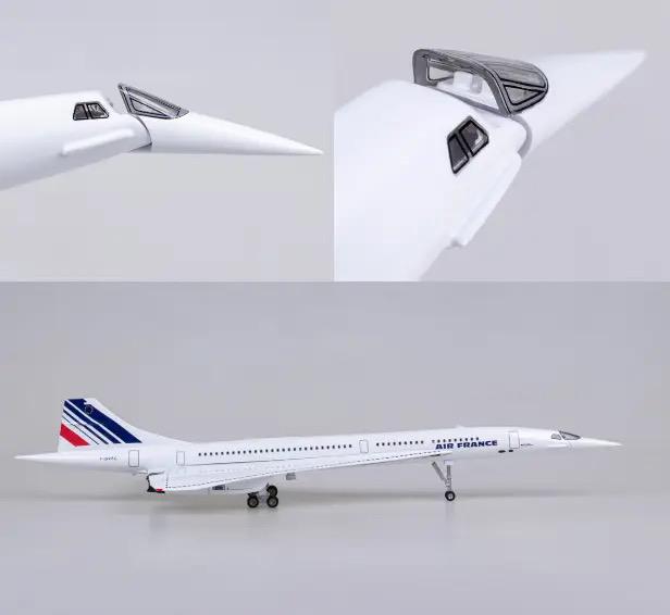 Concorde Air France 🇫🇷 -1:125 - Finition Premium