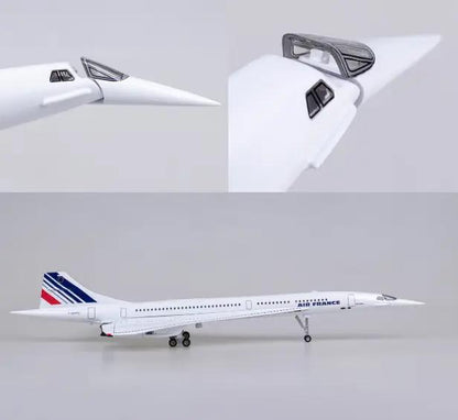 Concorde Air France 🇫🇷 -1:125 - Finition Premium
