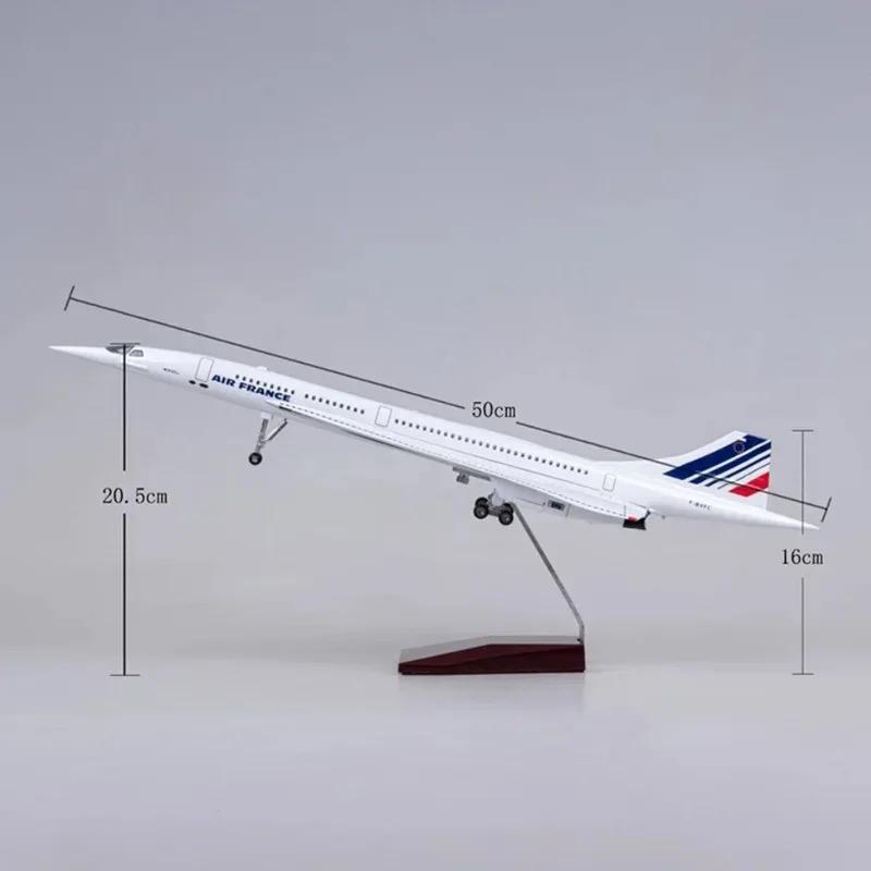 Concorde Air France 🇫🇷 -1:125 - Finition Premium