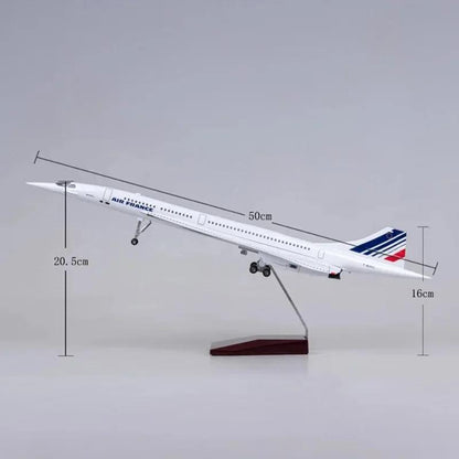 Concorde Air France 🇫🇷 -1:125 - Finition Premium