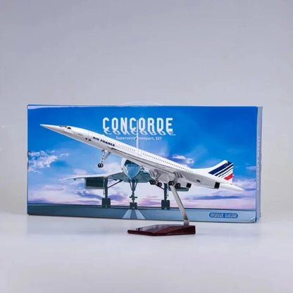 Concorde Air France 🇫🇷 -1:125 - Finition Premium