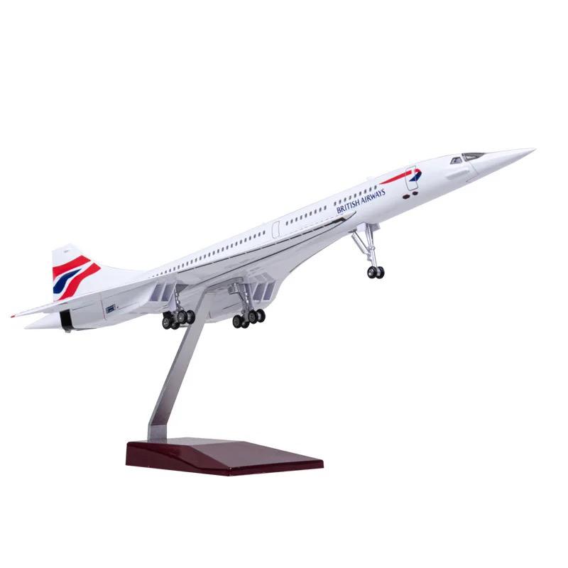 Concorde British Airways 🇬🇧 - 1:125 - Finition Premium