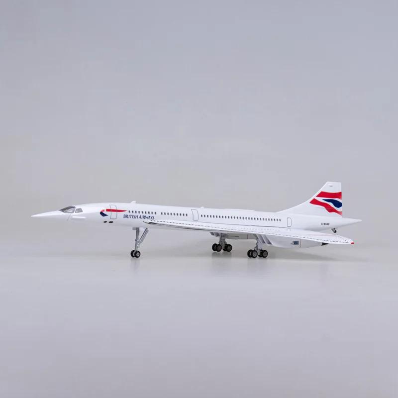 Concorde British Airways 🇬🇧 - 1:125 - Finition Premium