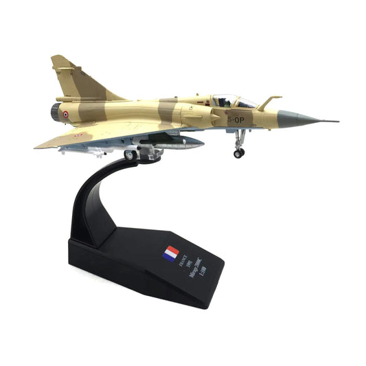 Maquette Avion Militaire Mirage 2000 1:100 Finition Premium